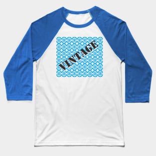 vintage pattern Baseball T-Shirt